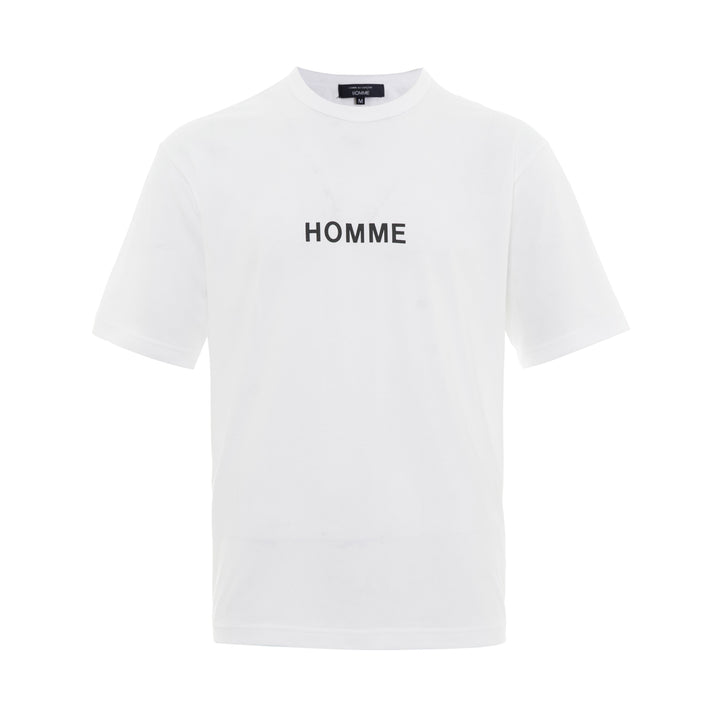 Homme Short Sleeve Tee
