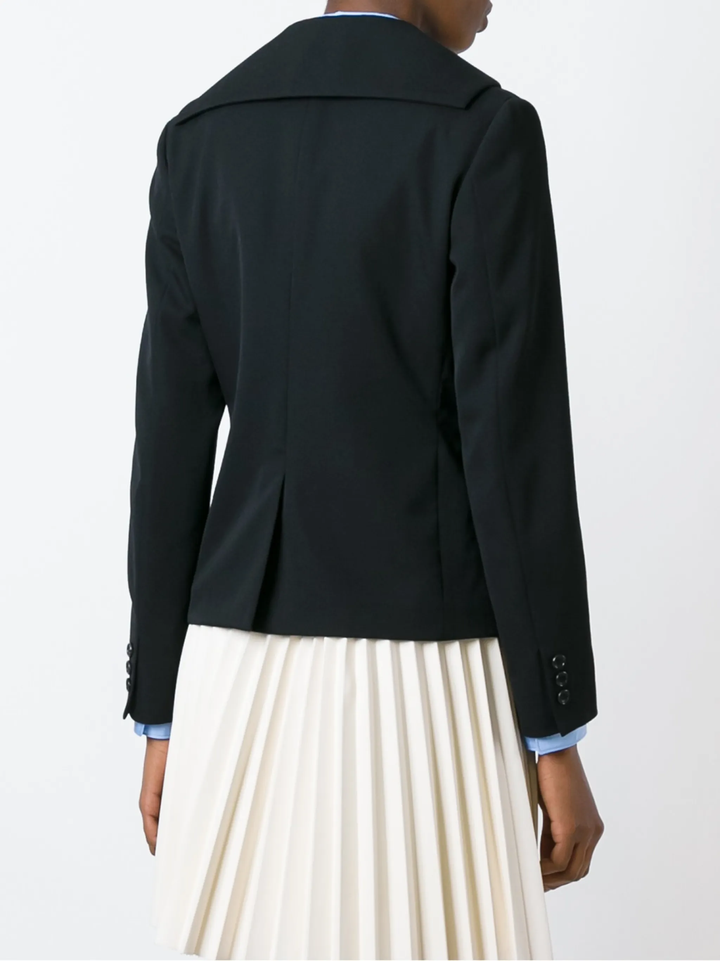 Wool Gabardine x Wool Heavy Jacket