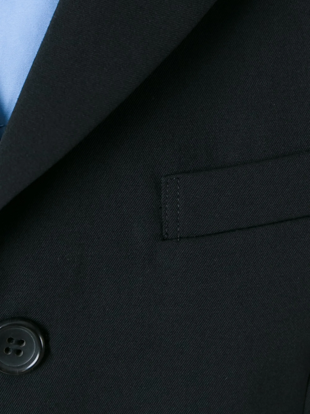 Wool Gabardine x Wool Heavy Jacket