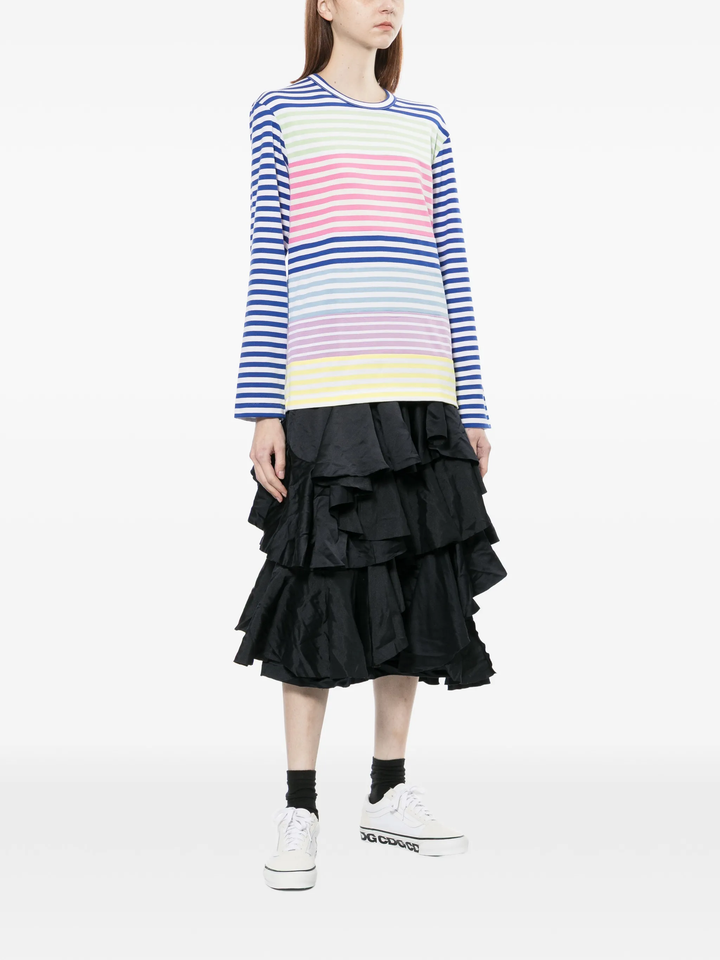 Cotton Stripe Tee