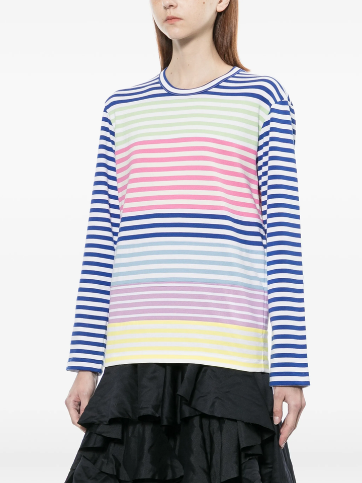 Cotton Stripe Tee