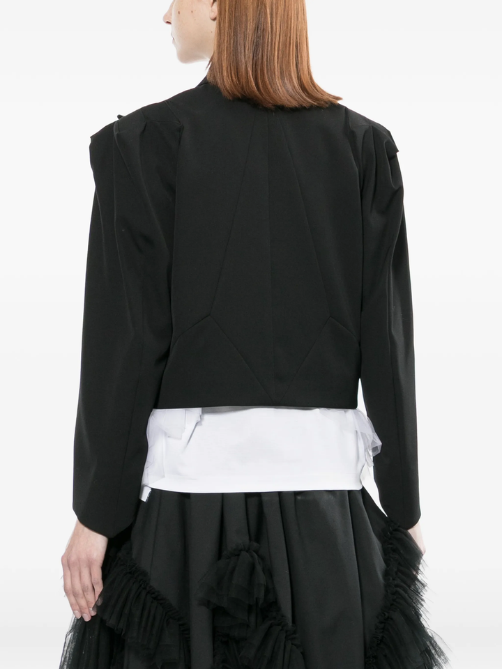 Wool Gabardine Jacket