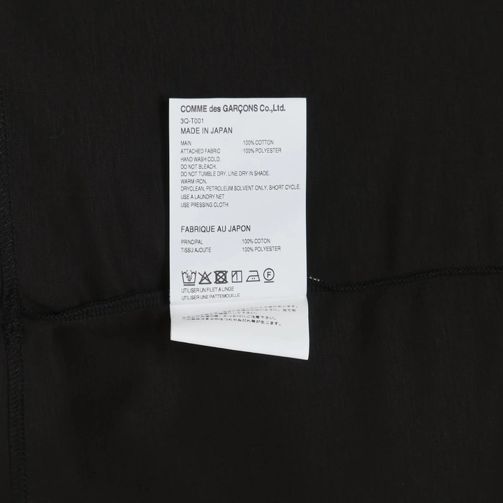 Cotton Ponte x Polyester Top