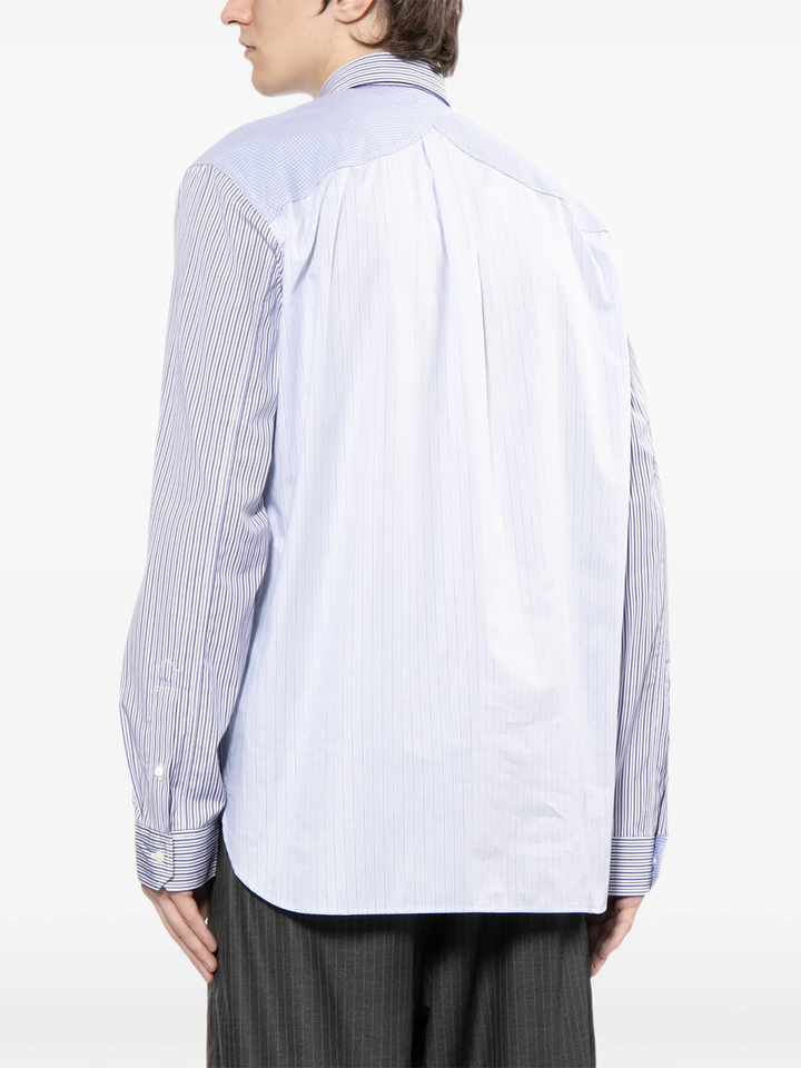 Contrast Stripe Shirt