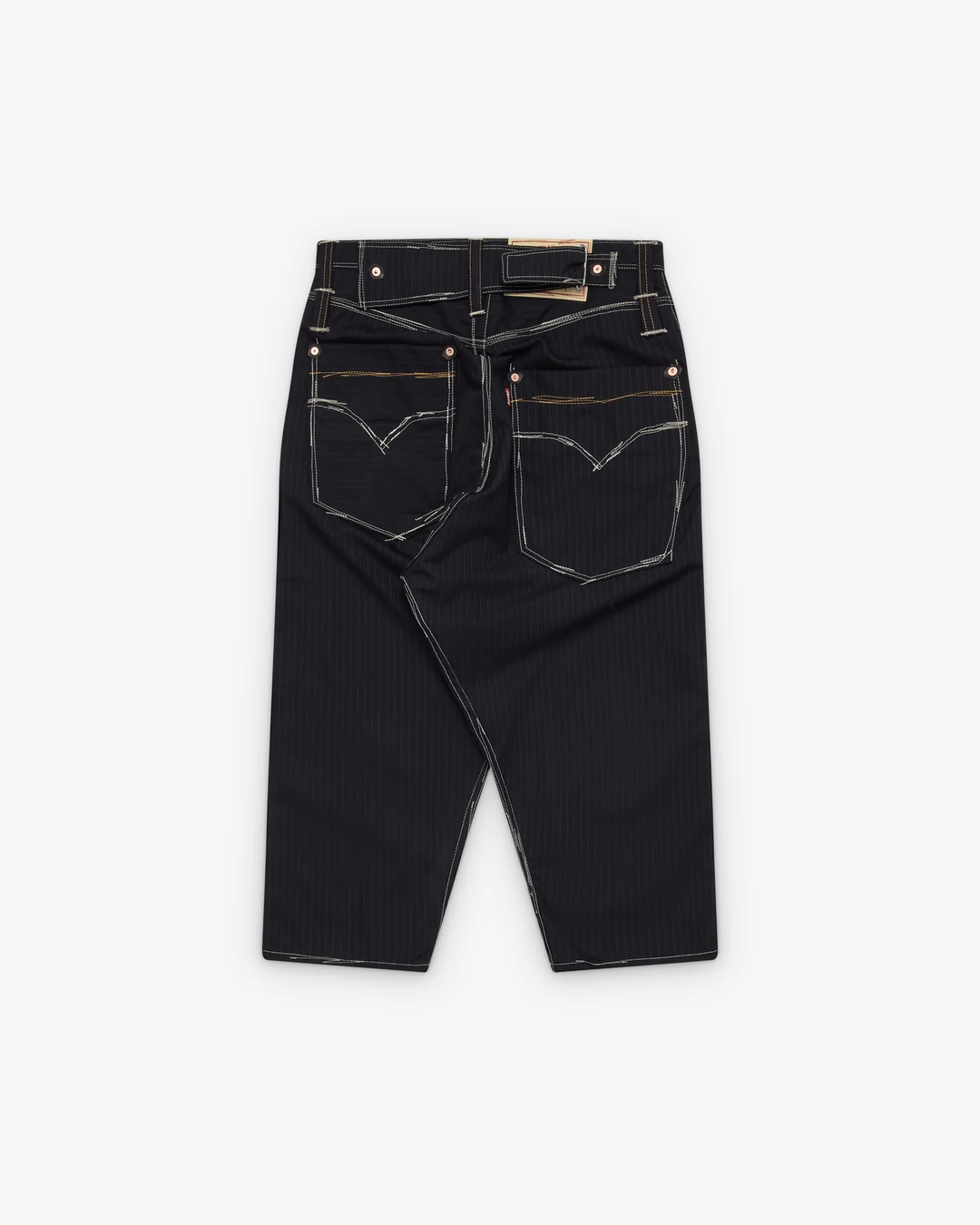 Cropped Jeans