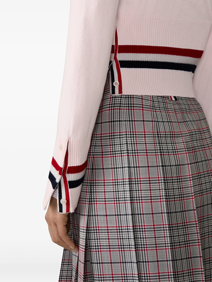 Jersey Stitch Shrunken Cardigan