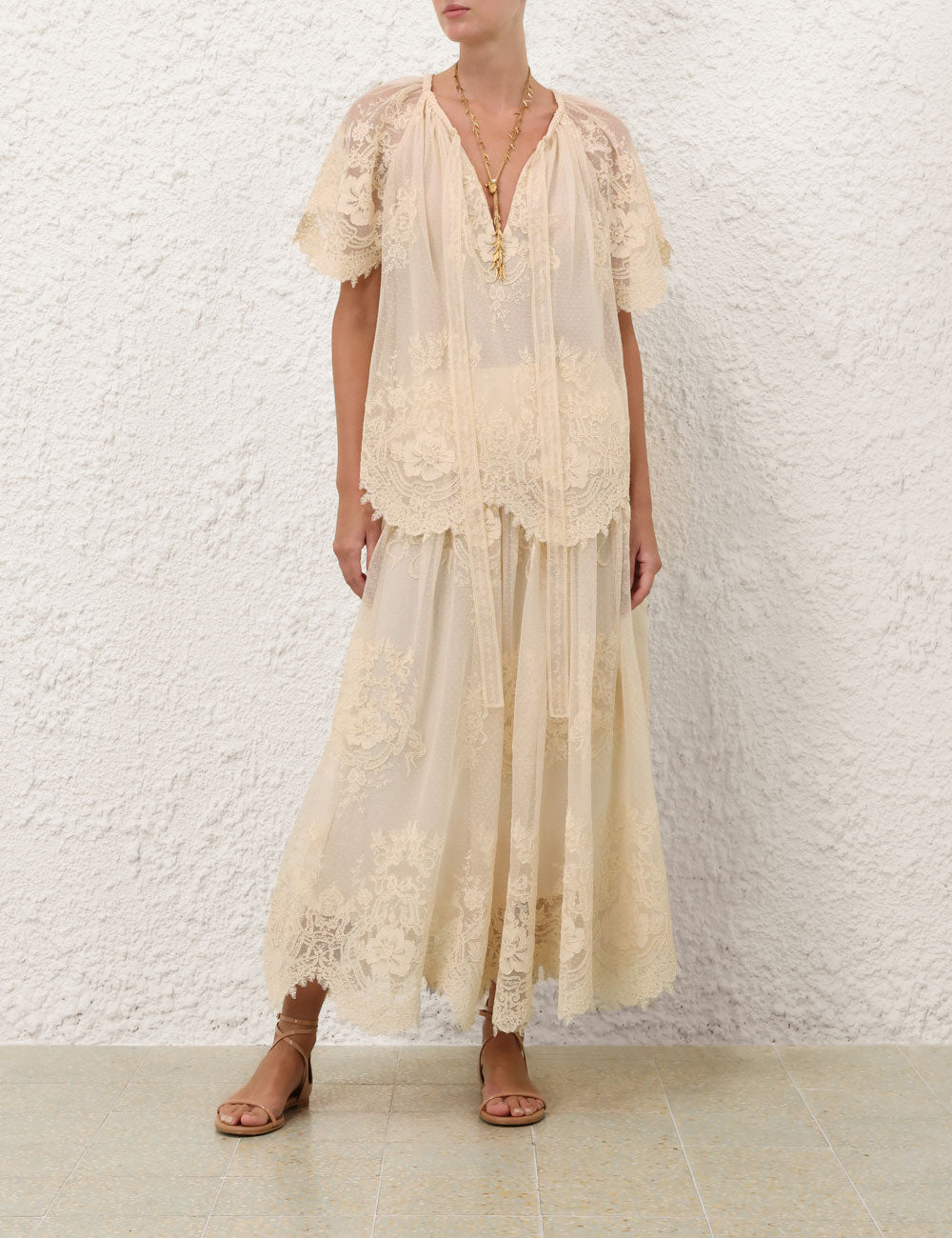 Luna Lace Maxi Skirt | ZIMMERMANN | Club 21 Club21.com Luna Lace Maxi Skirt | ZIMMERMANN | Club 21 Club21.com