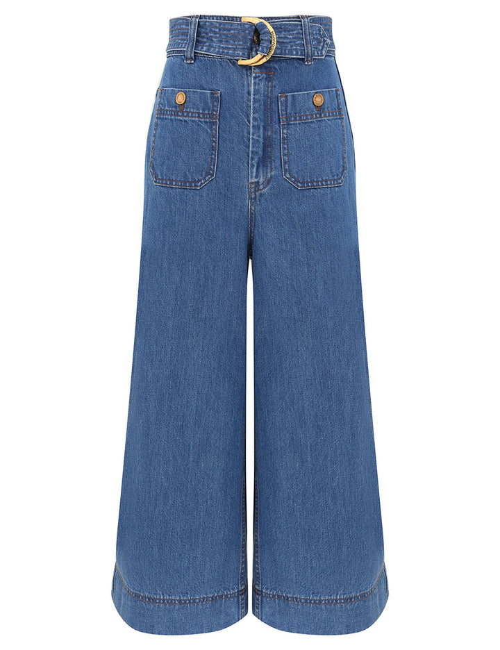 Denim Culotte