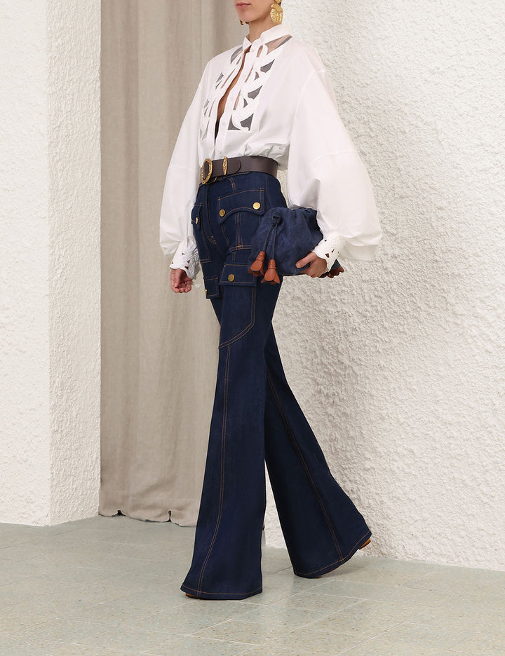 Luna Applique Blouse