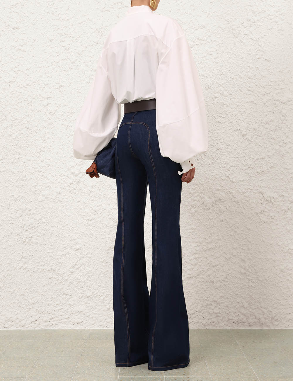 Luna Applique Blouse