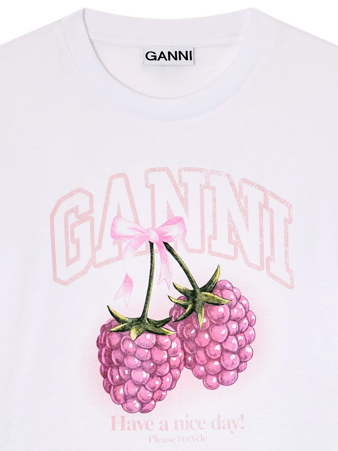 Baby Fit T-shirt Raspberry