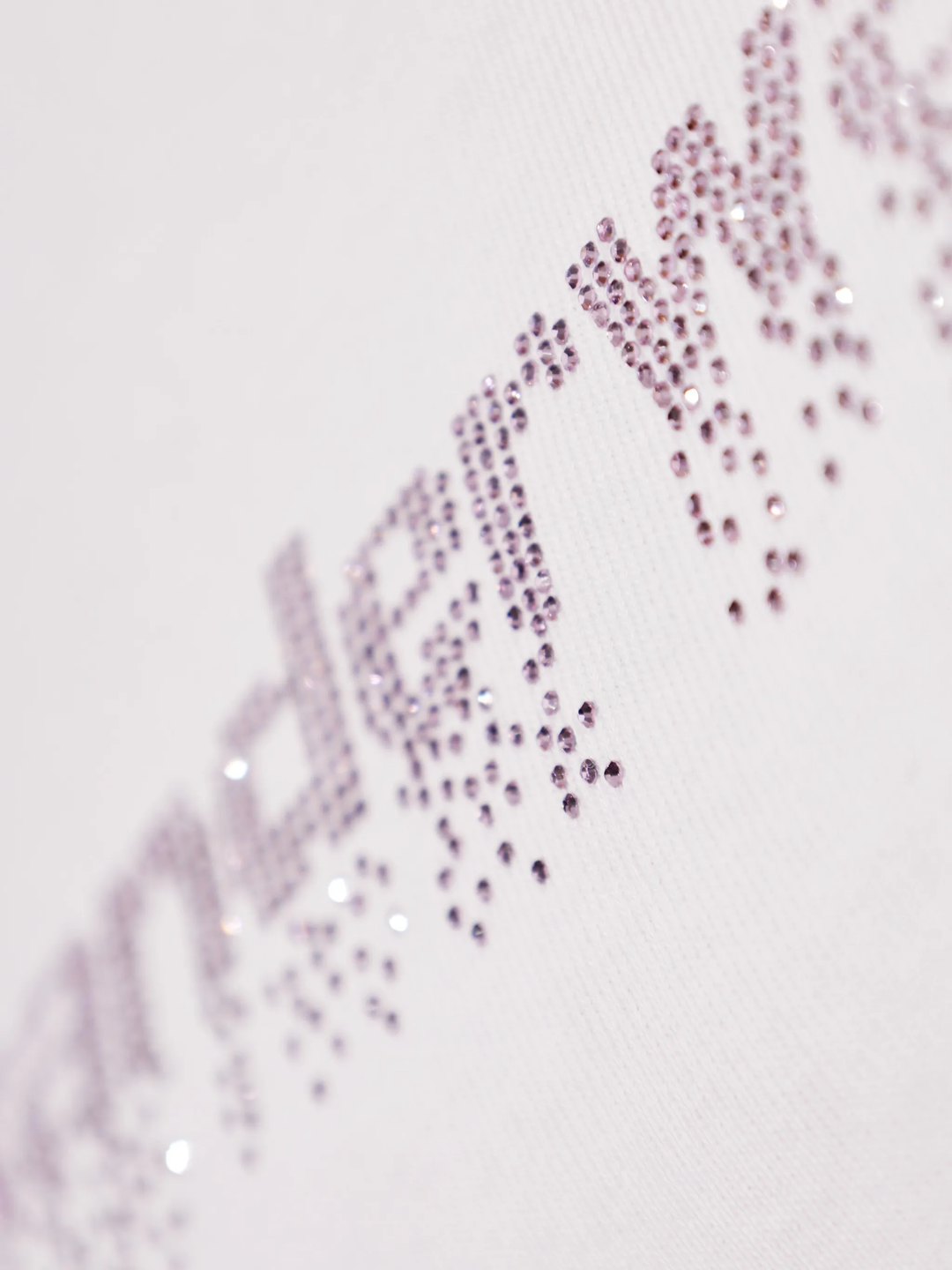 Baby Tee with Hotfix Graphic