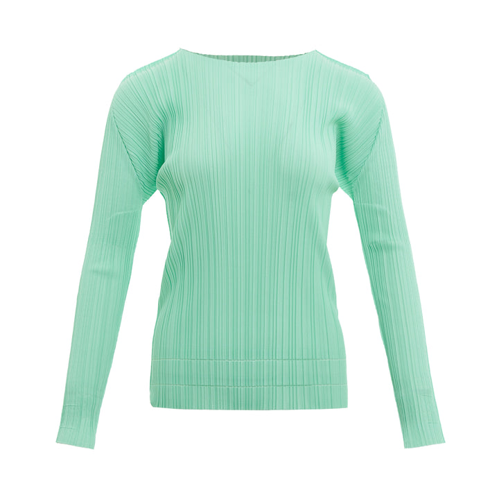 Soft Pleats Long Sleeve Shirt