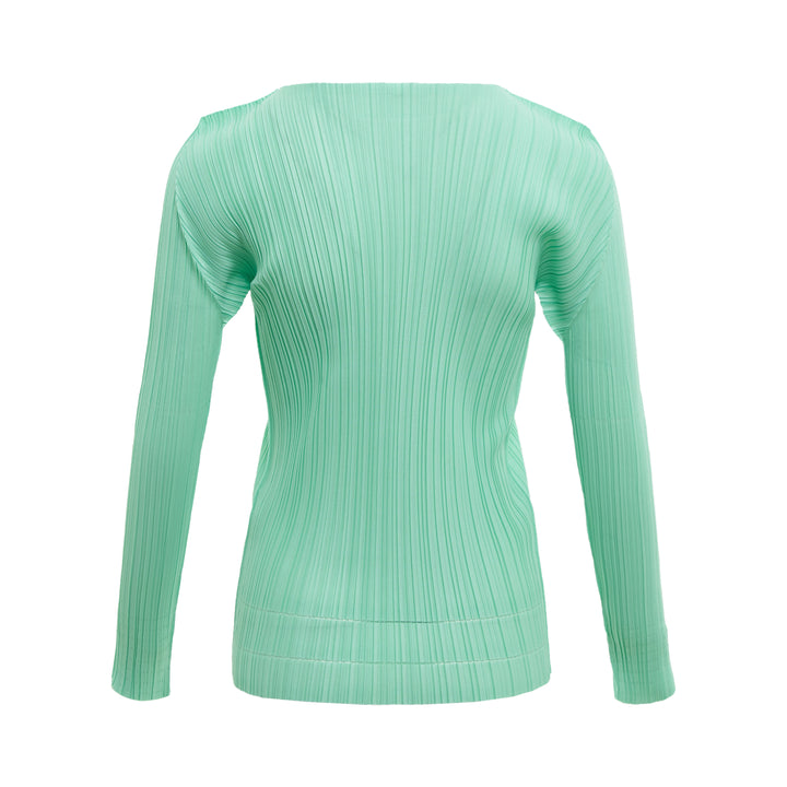 Soft Pleats Long Sleeve Shirt