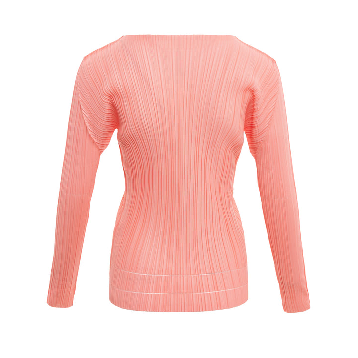 Soft Pleats Long Sleeve Shirt