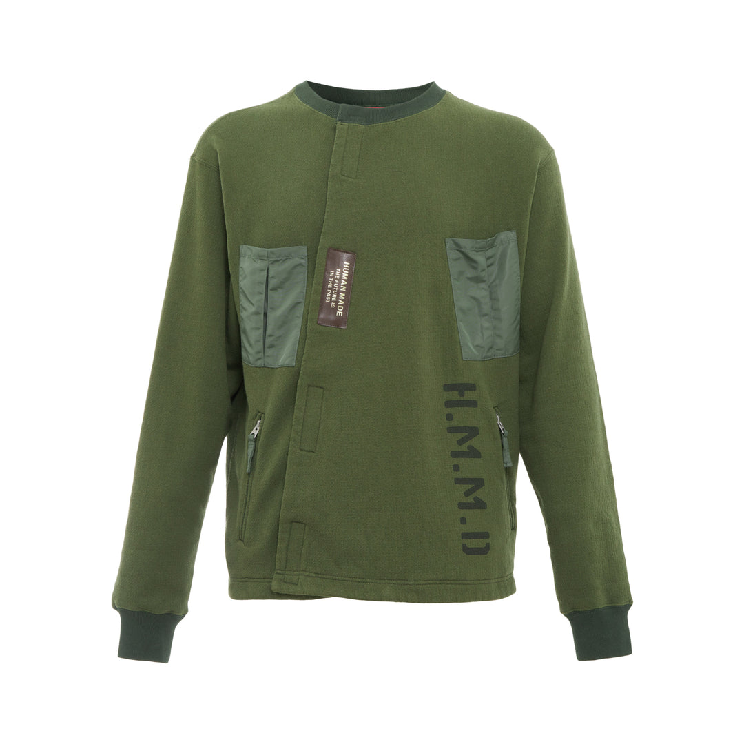 Human Made Military Cardigan – Available at Club 21, Official Retailer in Singapore, Malaysia & Thailand with Global Shipping Online
