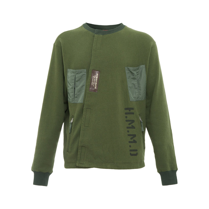 Human Made Military Cardigan – Available at Club 21, Official Retailer in Singapore, Malaysia & Thailand with Global Shipping Online