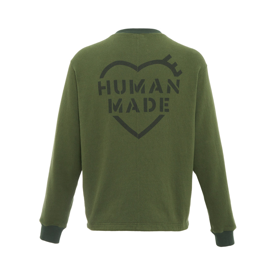 Human Made Military Cardigan – Available at Club 21, Official Retailer in Singapore, Malaysia & Thailand with Global Shipping Online
