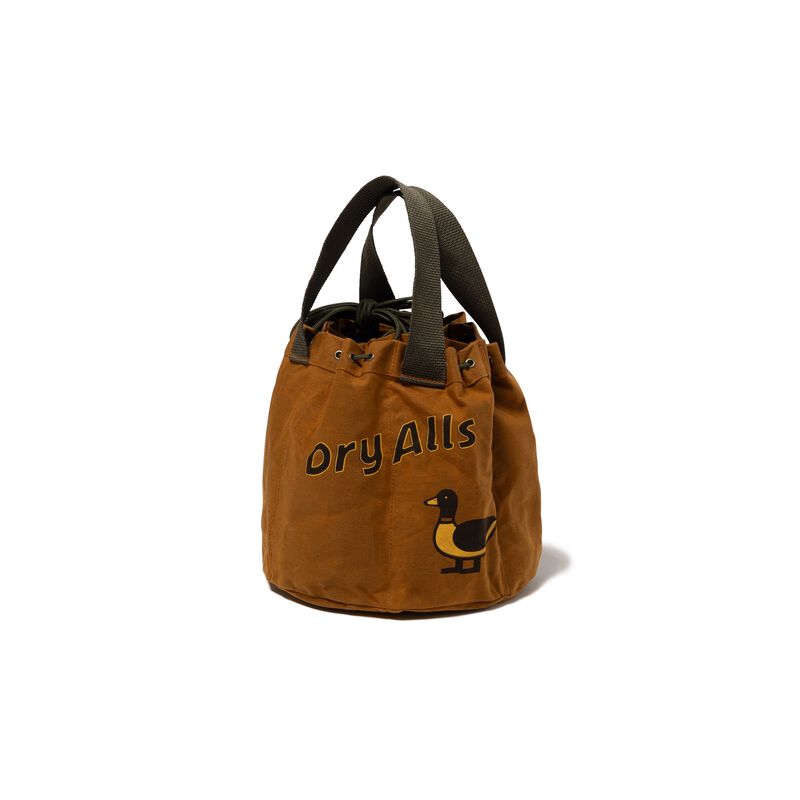 Drawstring Bucket Bag
