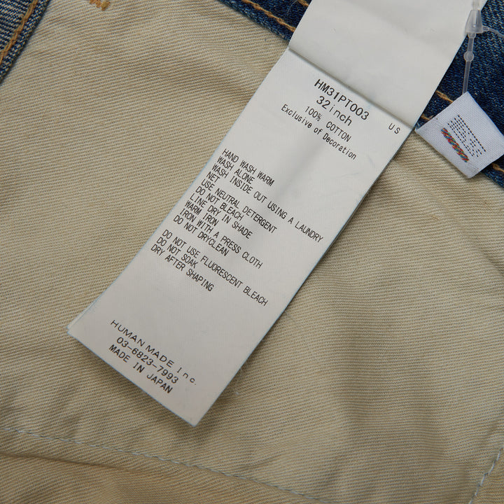 Human Made Slim Denim Pants – Available at Club 21, Official Retailer in Singapore, Malaysia & Thailand with Global Shipping Online