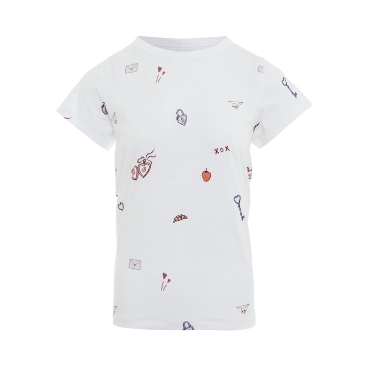 rag & bone All Over Valentines Tee – Available at Club 21, Official Retailer in Singapore, Malaysia & Thailand with Global Shipping Online