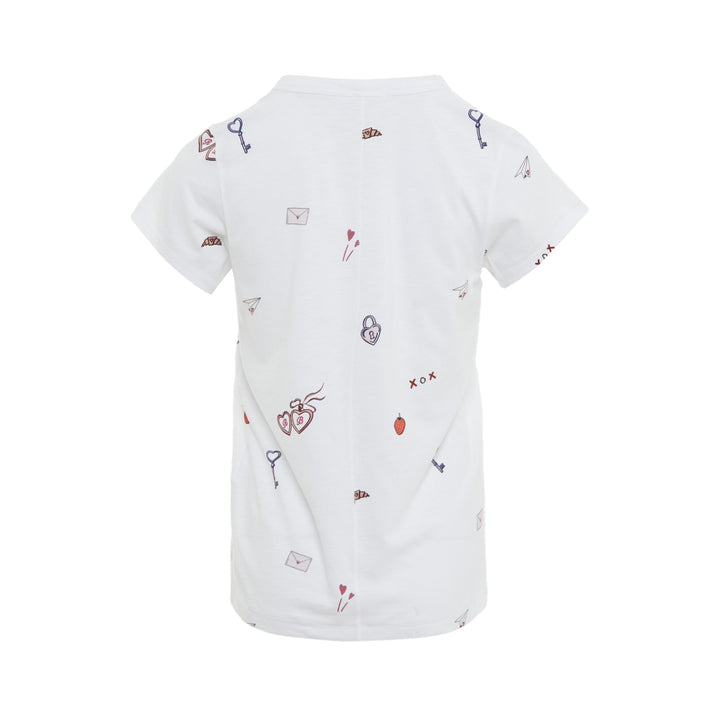 rag & bone All Over Valentines Tee – Available at Club 21, Official Retailer in Singapore, Malaysia & Thailand with Global Shipping Online