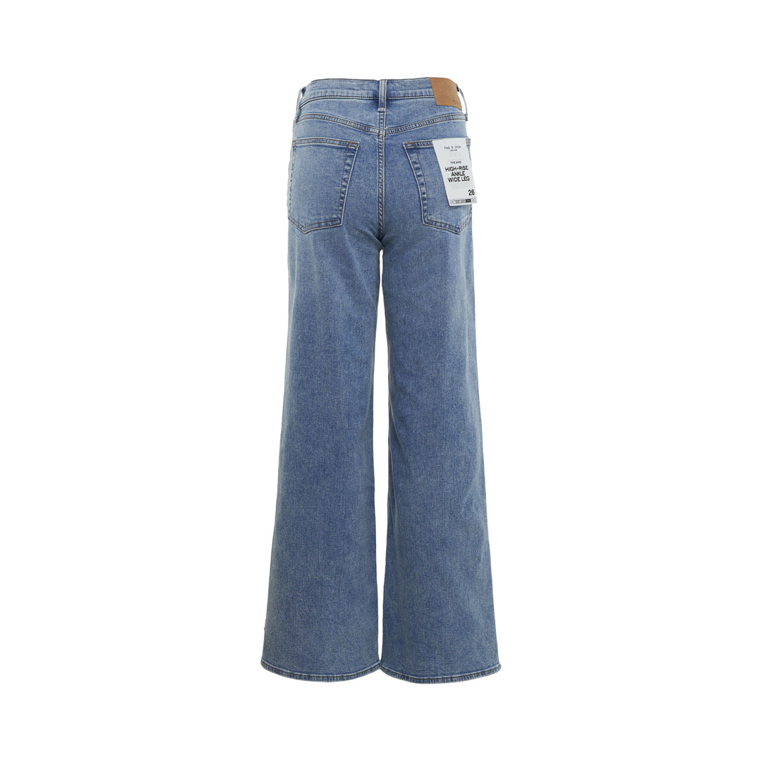 rag & bone Wide Leg Jeans – Available at Club 21, Official Retailer in Singapore, Malaysia & Thailand with Global Shipping Online