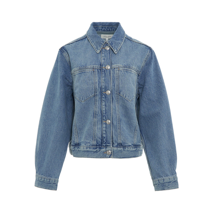rag & bone Marie Trucker Jacket – Available at Club 21, Official Retailer in Singapore, Malaysia & Thailand with Global Shipping Online