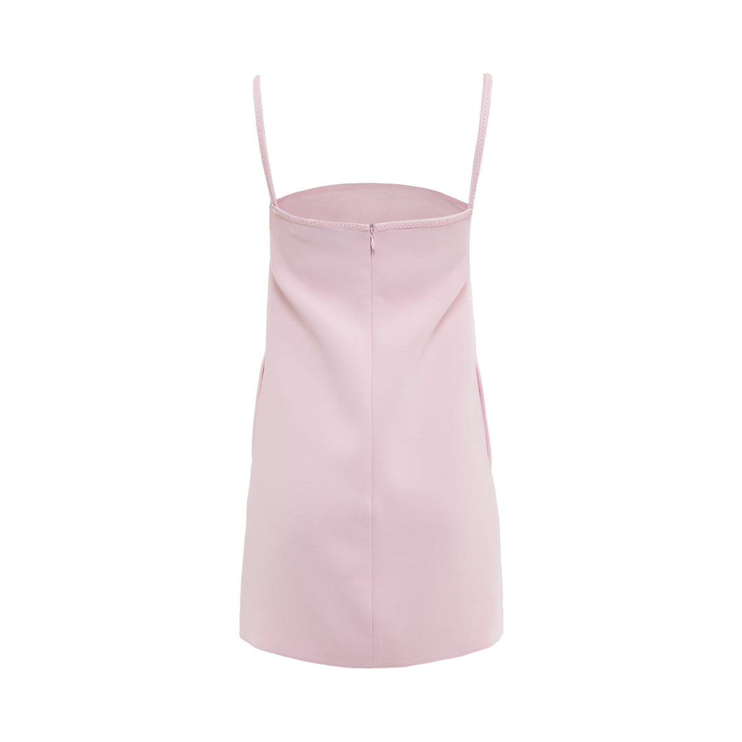 Self-Portrait Pink Crepe 3D Sequin Flower Mini Dress – Available at Club 21, Official Retailer in Singapore, Malaysia & Thailand with Global Shipping Online
