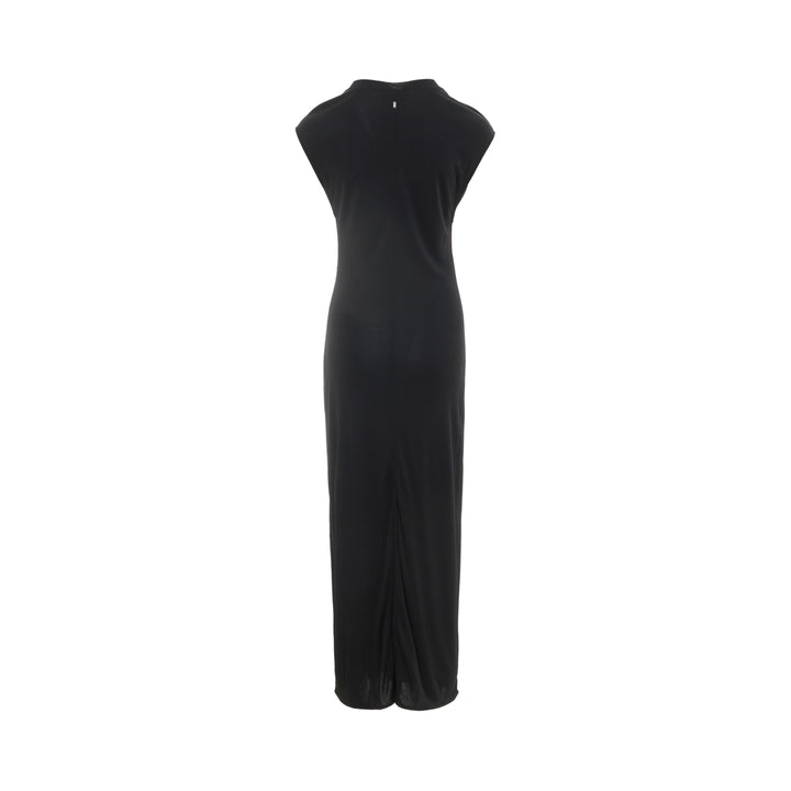 Sleeveless Fitted Long Dress