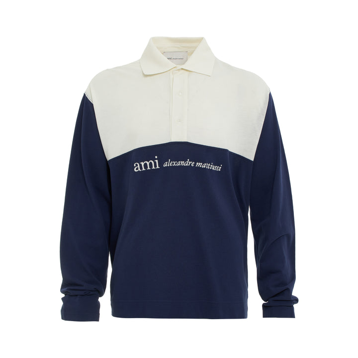 AMI Boxy Fit Polo – Available at Club 21, Official Retailer in Singapore, Malaysia & Thailand with Global Shipping Online