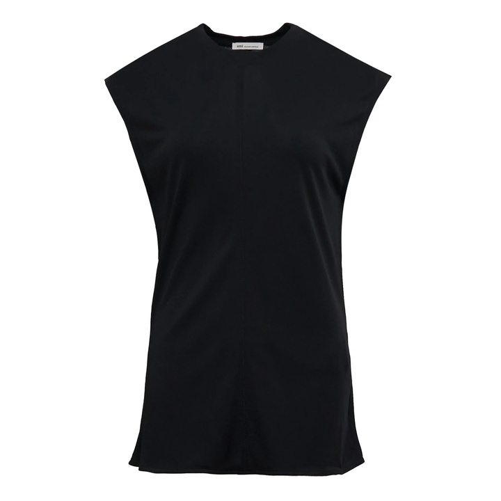 Sleeveless Fitted Top