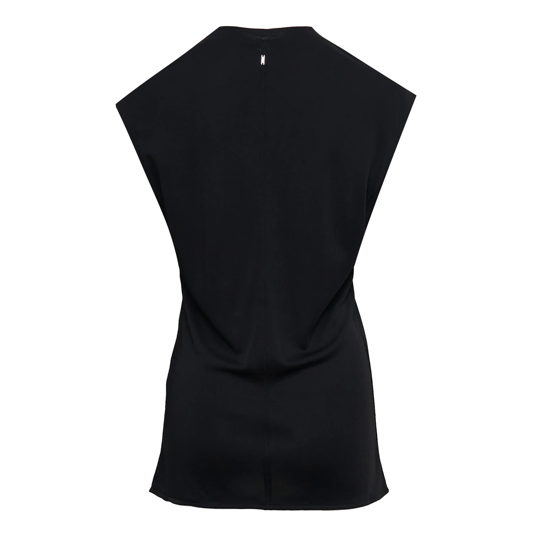 Sleeveless Fitted Top