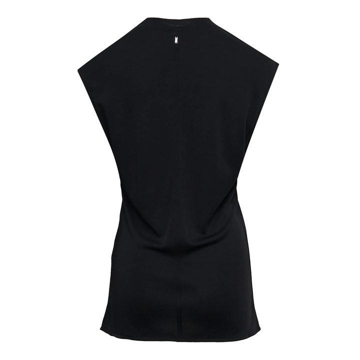 Sleeveless Fitted Top
