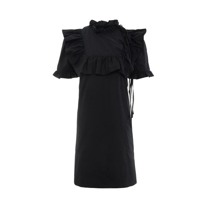 Emilie Ruffle Mini Dress