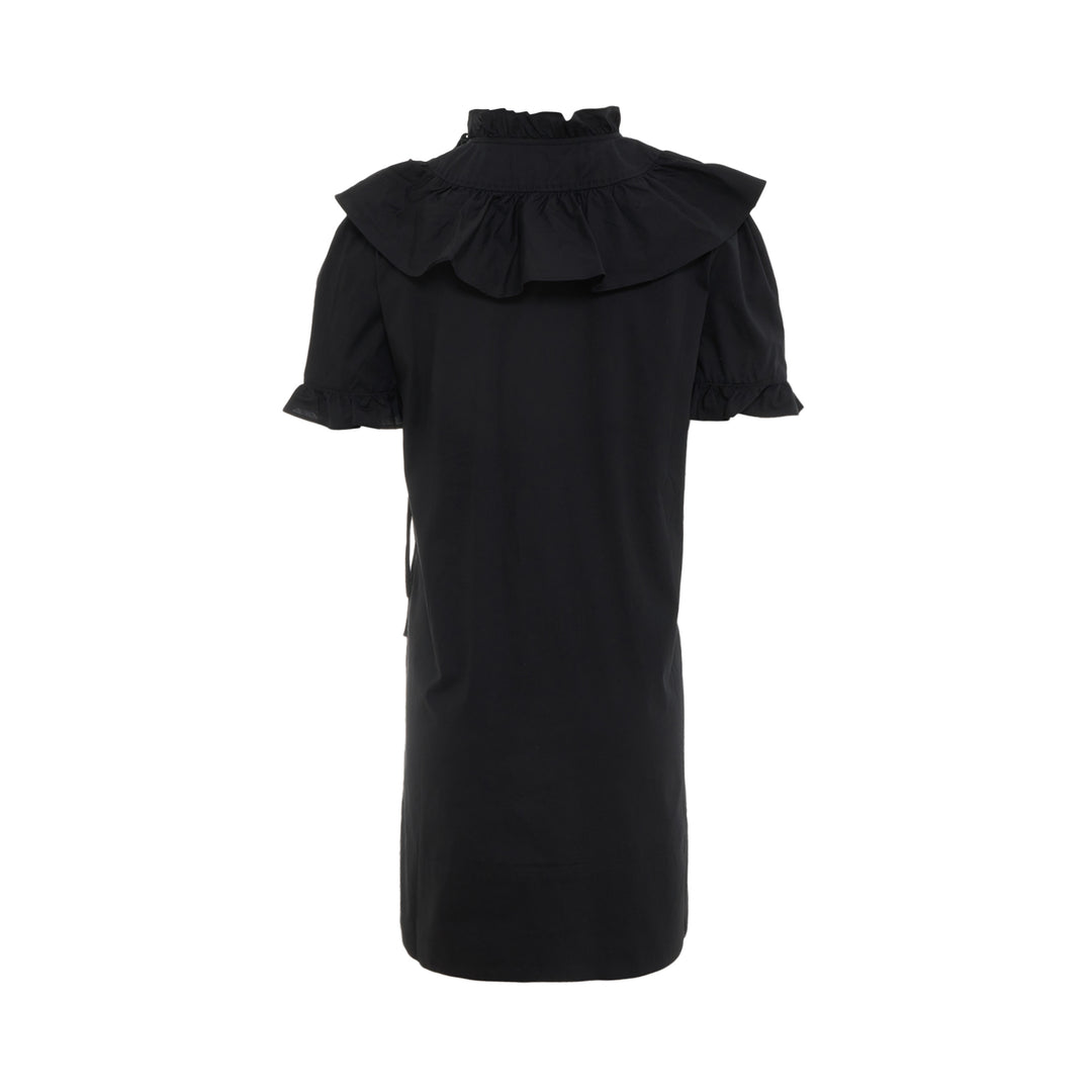 Emilie Ruffle Mini Dress