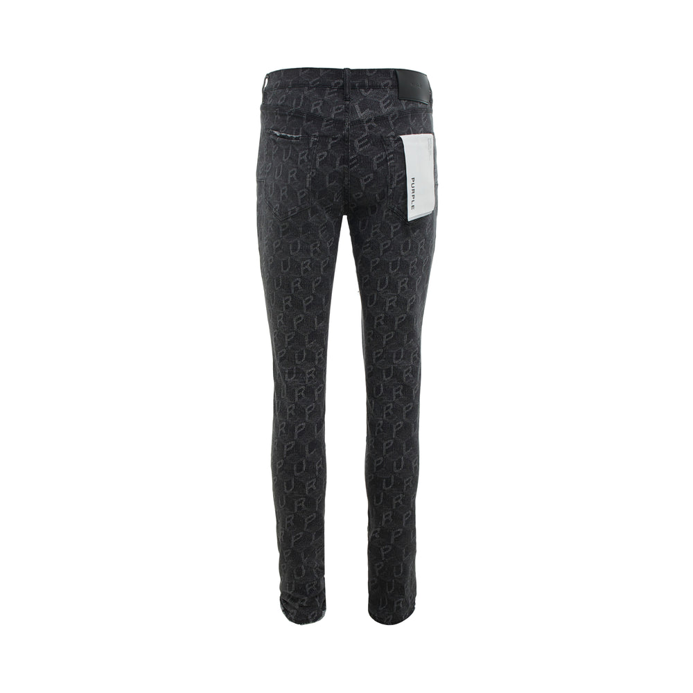PURPLE Skinny Monogram Jeans – Available at Club 21, Official Retailer in Singapore, Malaysia & Thailand with Global Shipping Online