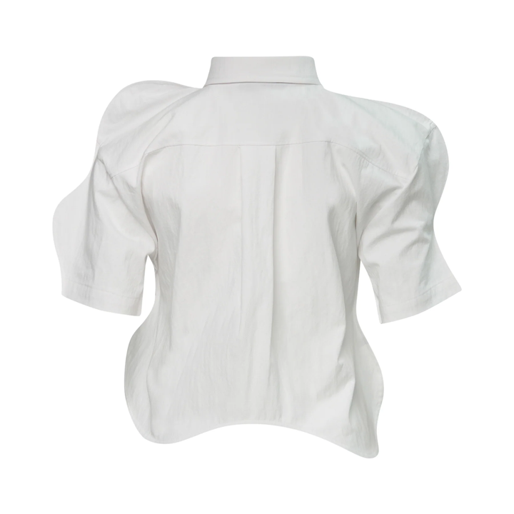 White Wavy Shirt