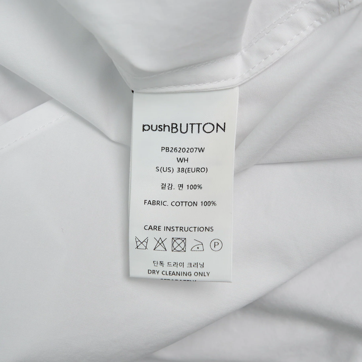 Wire Sleeve Short Sleeve Shirt