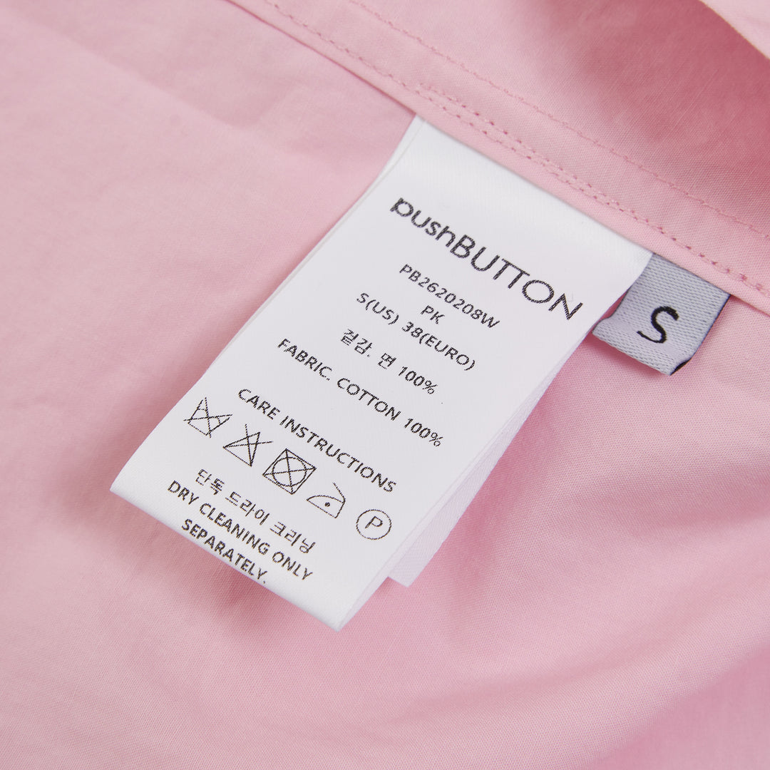 pushBUTTON Wire-Sleeve Oversized Shirt – Available at Club 21, Official Retailer in Singapore, Malaysia & Thailand with Global Shipping Online