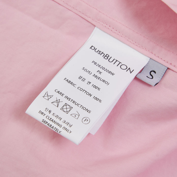 pushBUTTON Wire-Sleeve Oversized Shirt – Available at Club 21, Official Retailer in Singapore, Malaysia & Thailand with Global Shipping Online