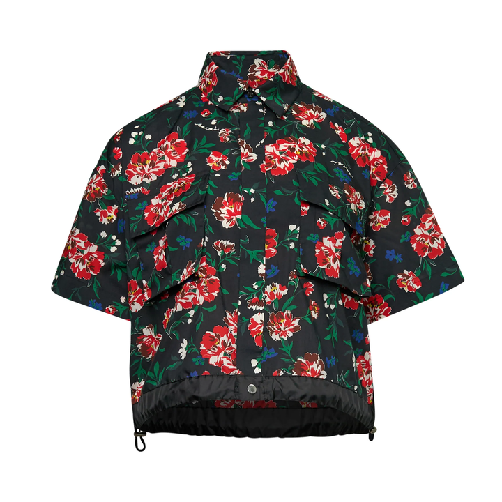 Floral Short Sleeve Shirt