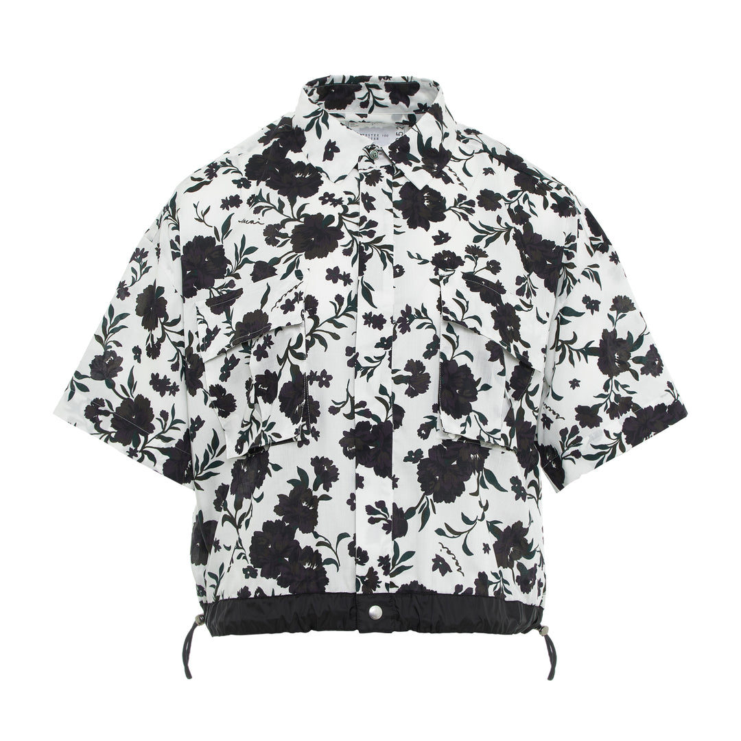 Floral Short Sleeve Shirt
