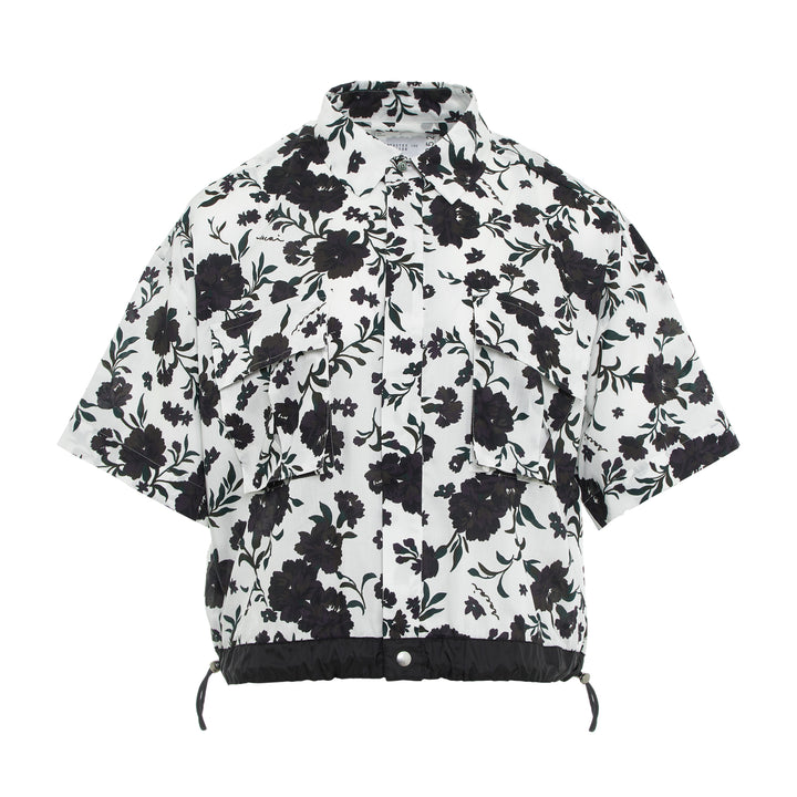 Floral Short Sleeve Shirt