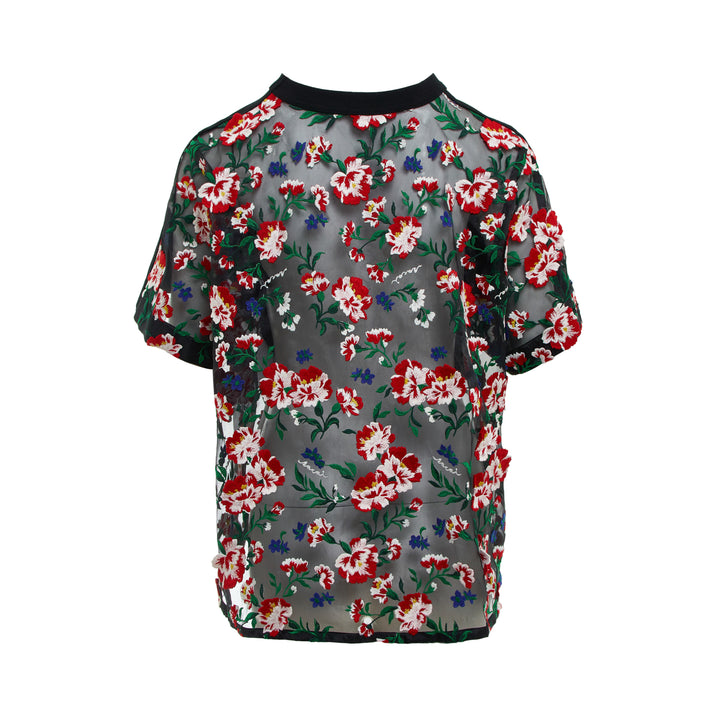 Floral Panel T-Shirt