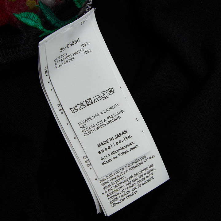 Floral Panel T-Shirt
