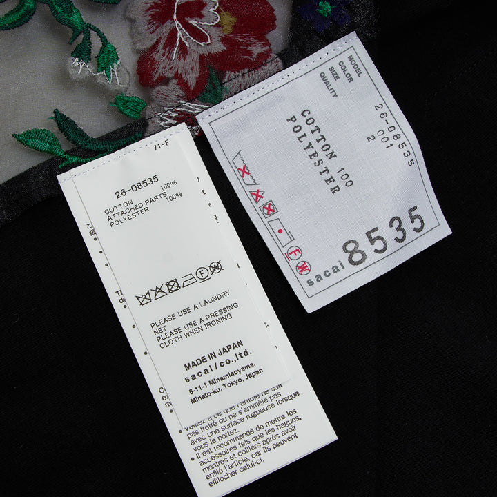 Floral Panel T-Shirt