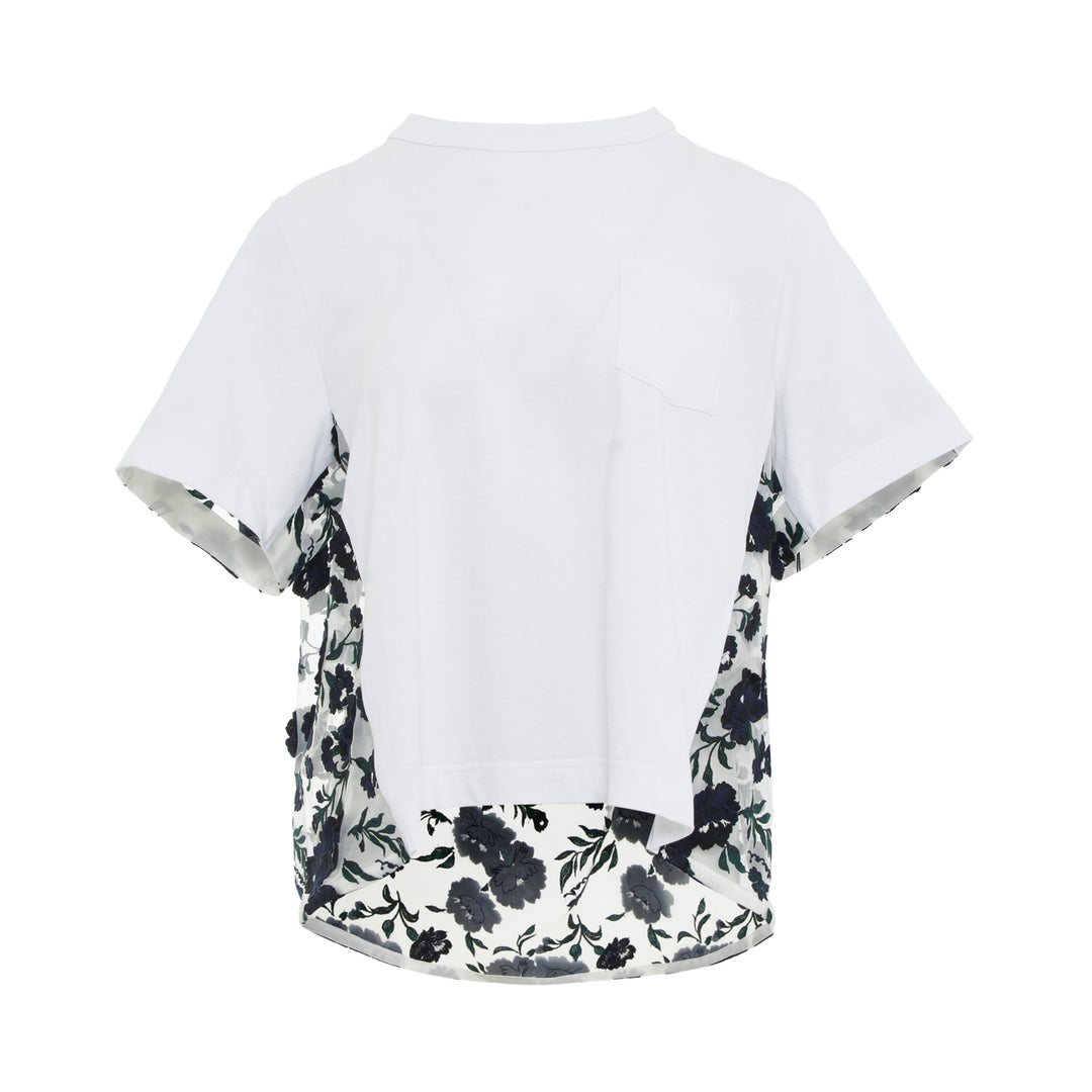 sacai Floral T-Shirt – Available at Club 21, Official Retailer in Singapore, Malaysia & Thailand with Global Shipping Online