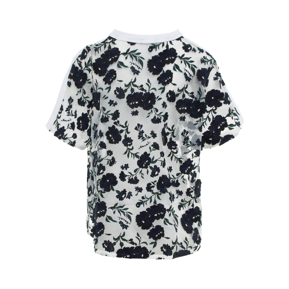 sacai Floral T-Shirt – Available at Club 21, Official Retailer in Singapore, Malaysia & Thailand with Global Shipping Online