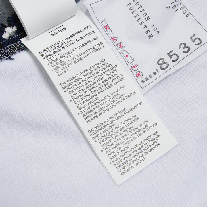 sacai Floral T-Shirt – Available at Club 21, Official Retailer in Singapore, Malaysia & Thailand with Global Shipping Online